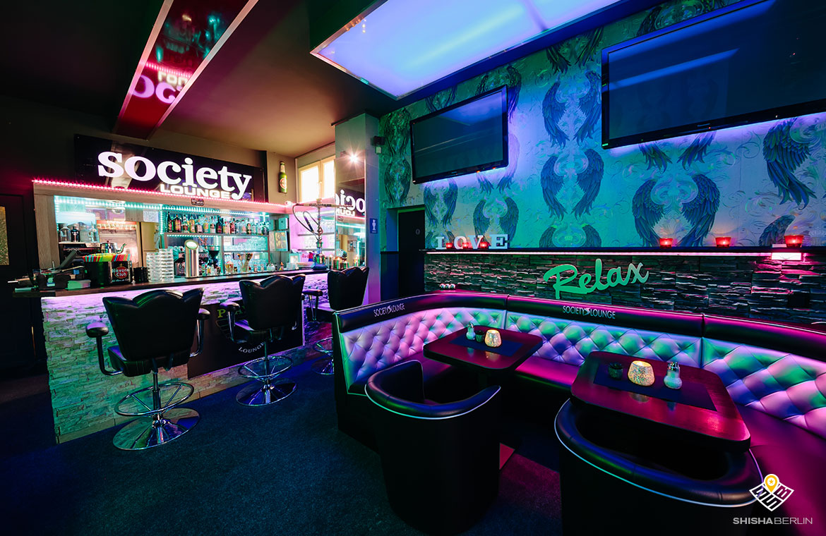 08societyshisha Shisha Bars und Cafe's in Berlin Übersicht der