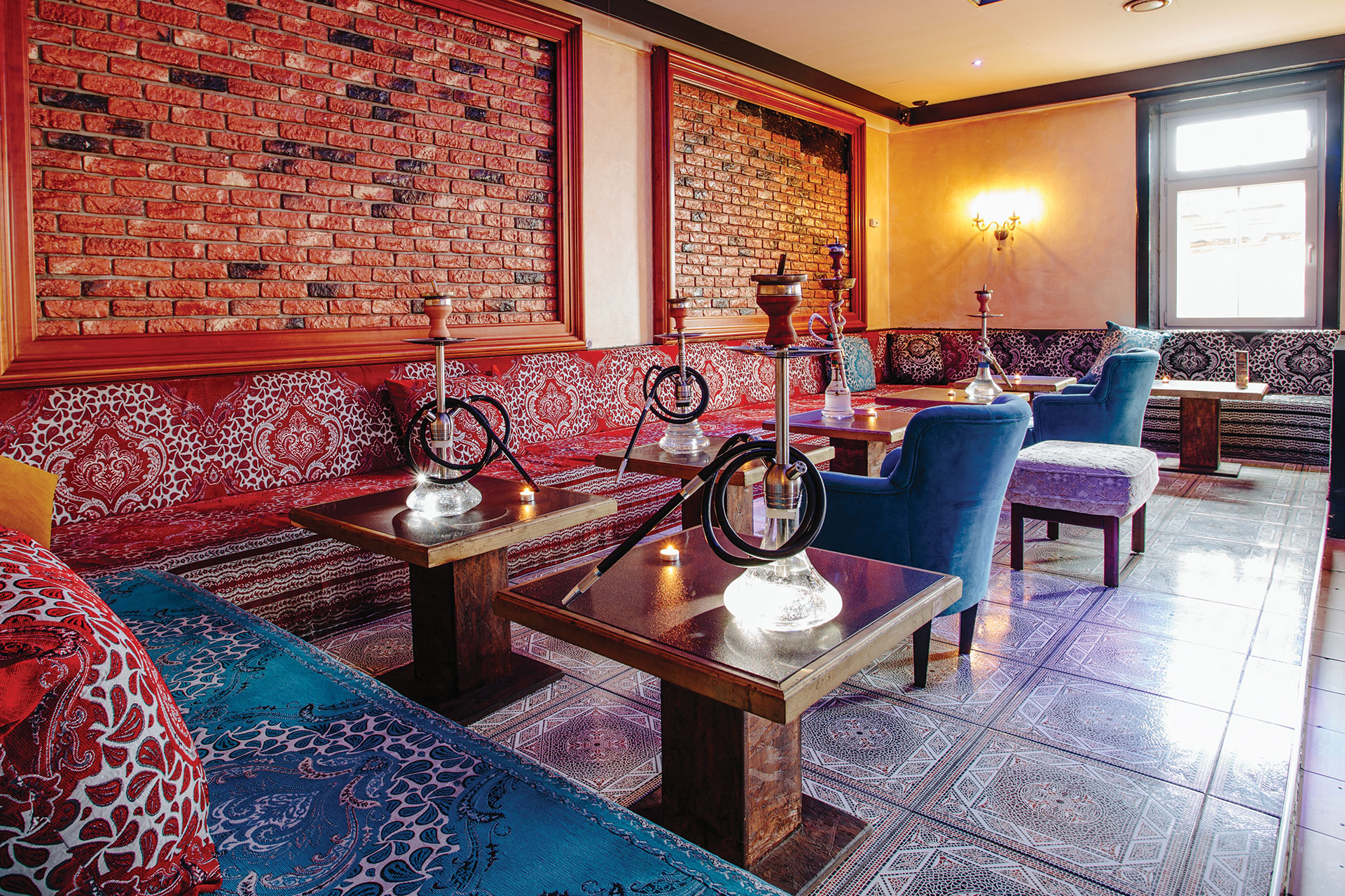 Marrashan Berlin Shisha Bars und Cafe's in Berlin Übersicht der