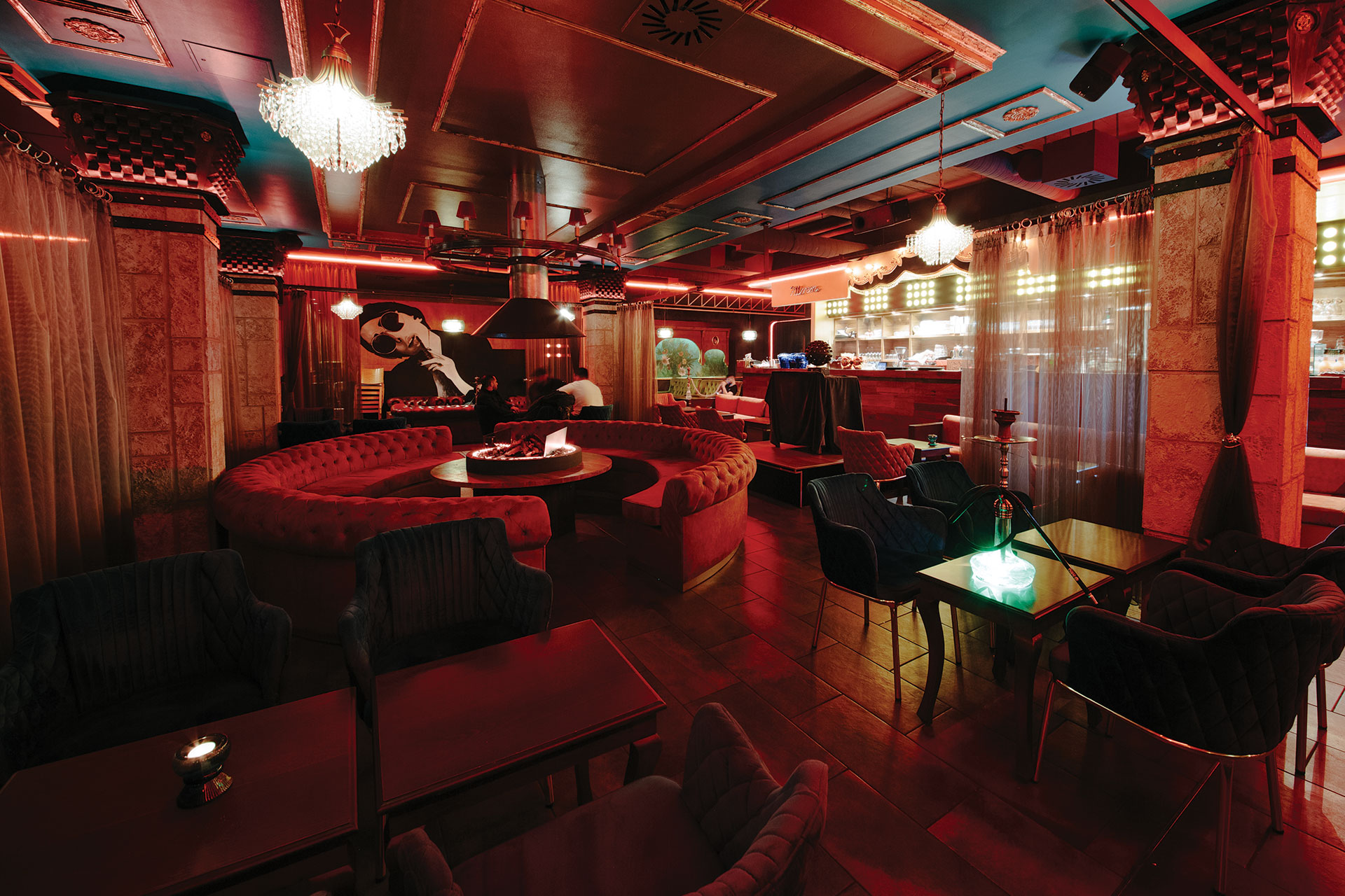 Hürrem Sultan | Shisha & Cocktailbar | Oranienstraße 53, 10969 Berlin